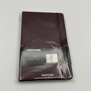 Pantone Burgundy Trendsetters of Color Journal 192 Pages Lined NWT